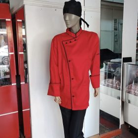 PANTALÓN NEGRO CHEF