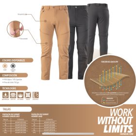 PANTALÓN SUMMIT HW HOMBRE