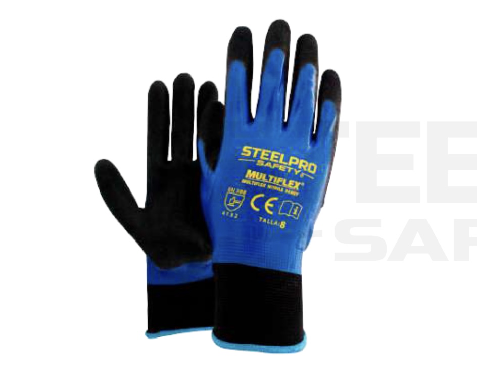 GUANTE MULTIFLEX NITRILE SANDY NITRILE SANDY MULTIFLEX GLOVE Bruseb