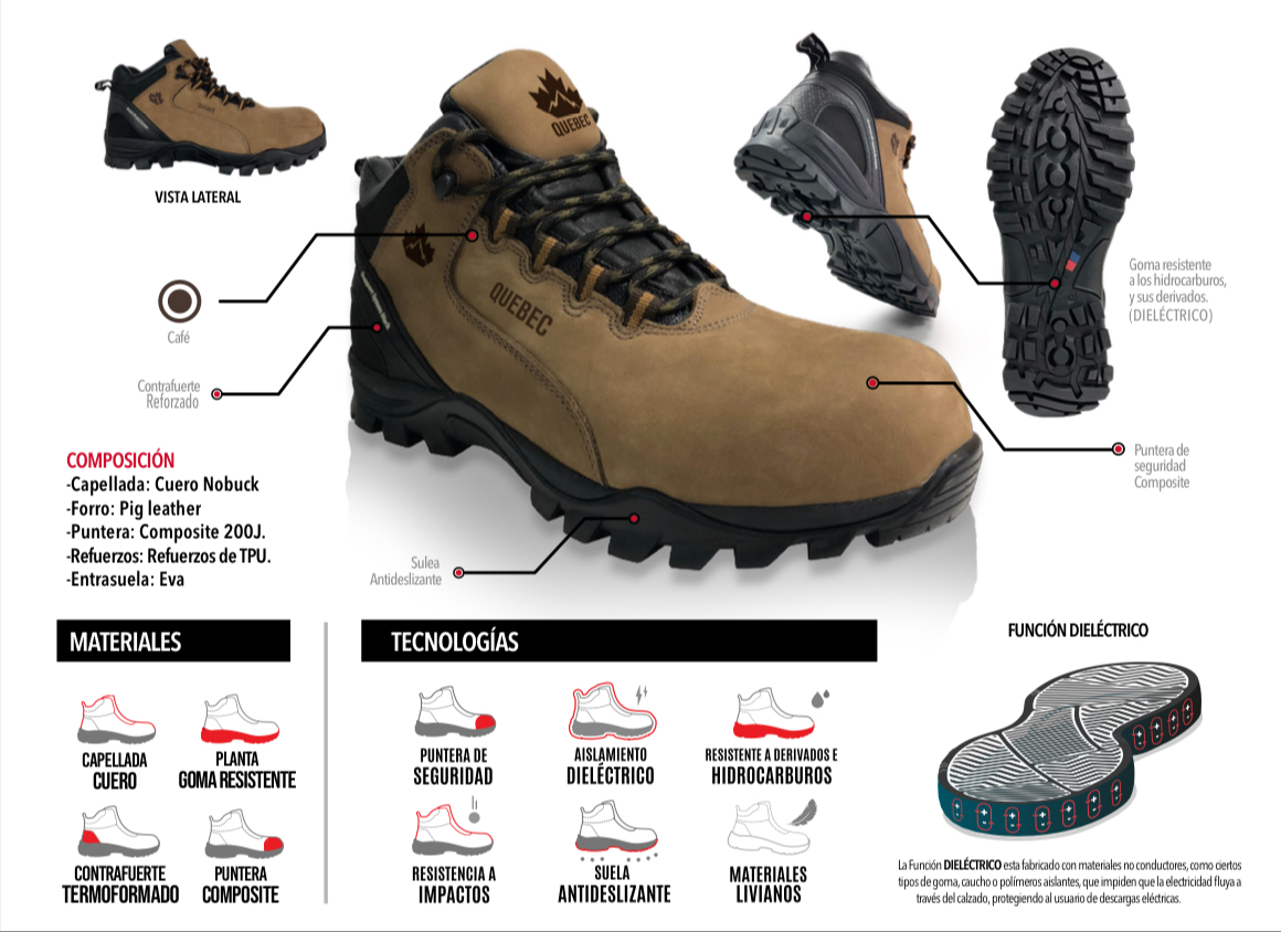 Mk 548 Botin Treck Botin Treck Treck Botín De Seguridad Hombre