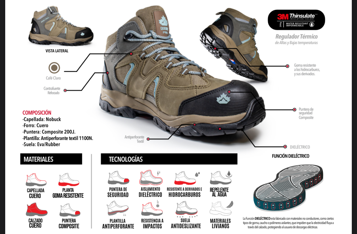 SAN LORENZO LIGHT Calzado De Seguridad Bruseb